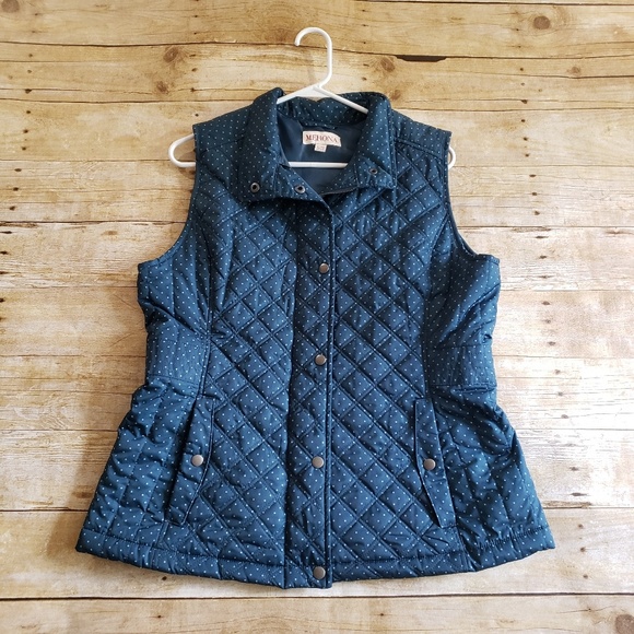 Merona Jackets & Blazers - Merona Lined Vest Merona Jackets & Blazers - Merona Lined Vest